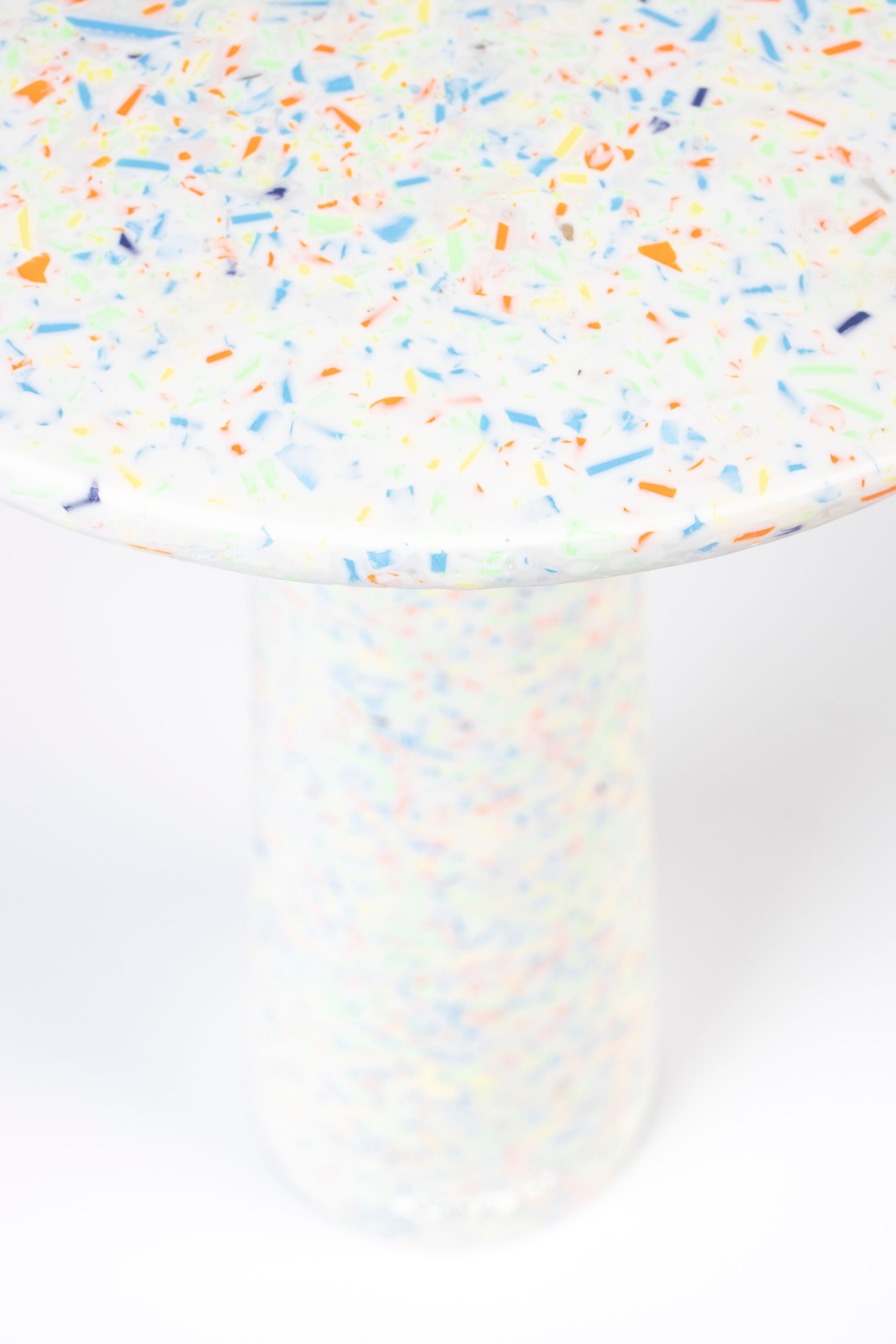 Zuiver Victoria Multi Terrazzo Round Side Table Small